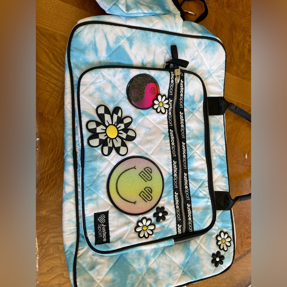 Justice sports bag